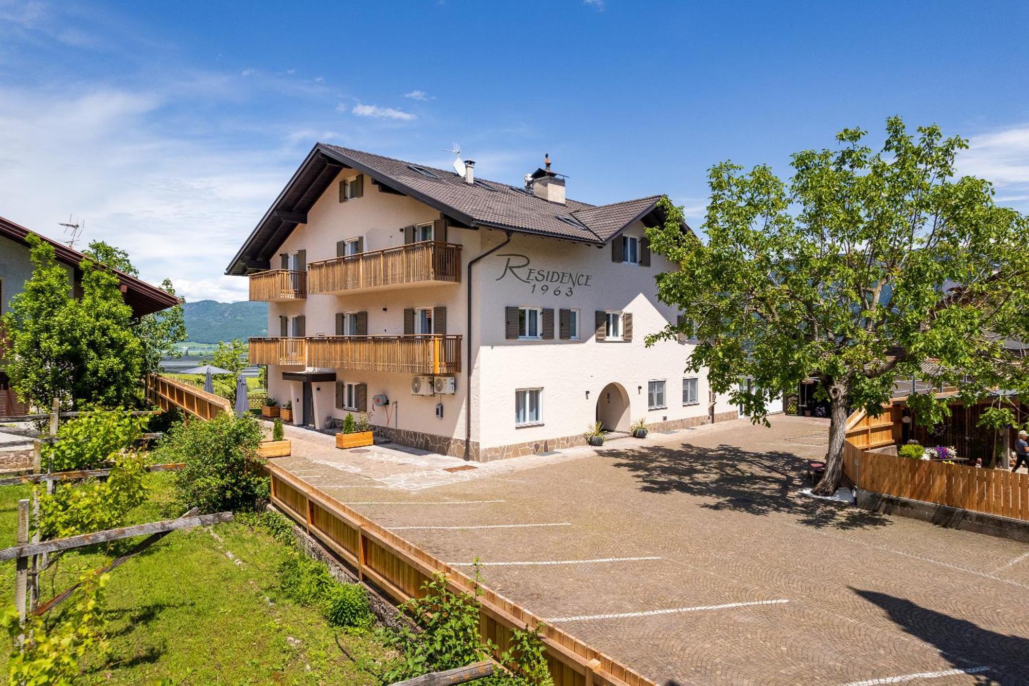 Residence 1963 - Zimmer Tramin an der Weinstraße Exteriör bild
