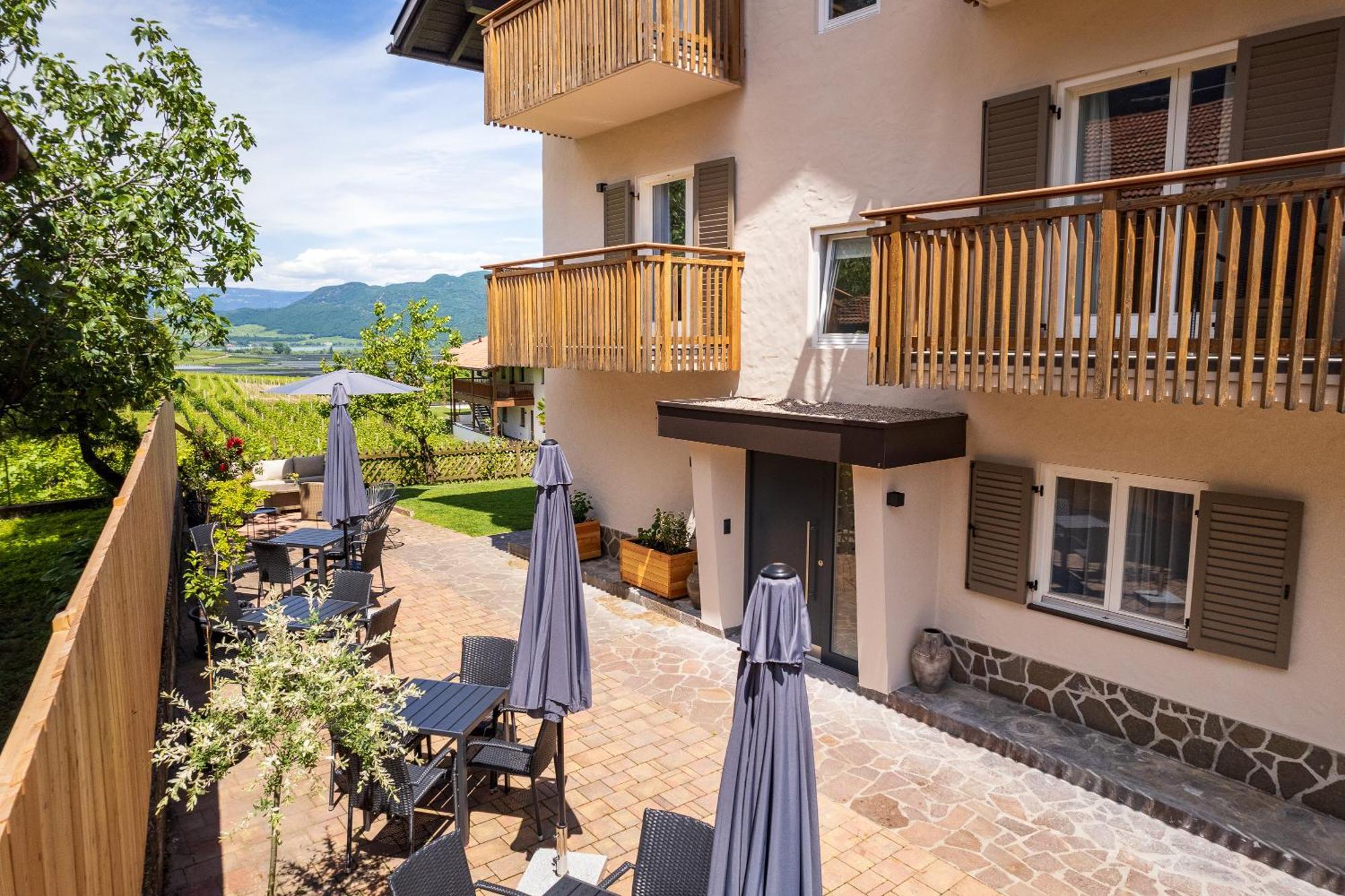 Residence 1963 - Zimmer Tramin an der Weinstraße Exteriör bild